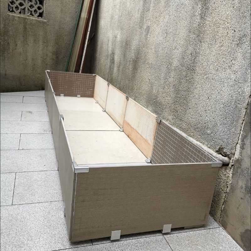 Aluminum Alloy Right Angle Slot Glass Clamp Clip Tile Fish Tank Flower Pot Snap Fixing Clip Aluminum Alloy Planting Box - Image 5